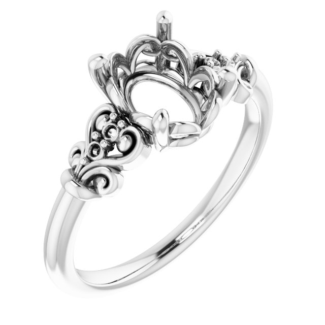 Accented Sculptural Ring