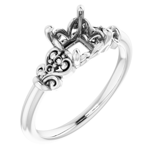 Accented Sculptural Ring