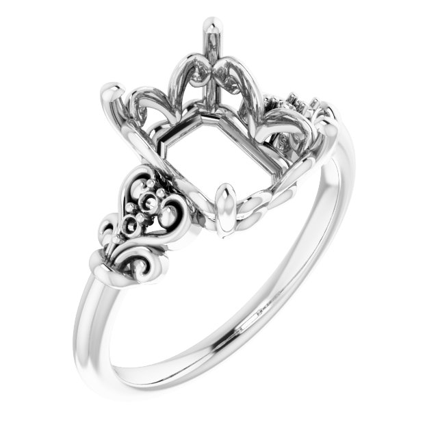 Accented Sculptural Ring