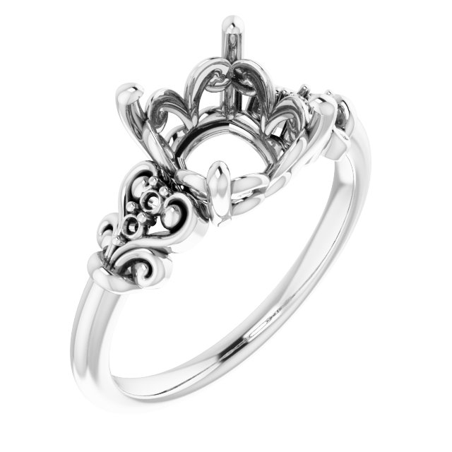 Accented Sculptural Ring