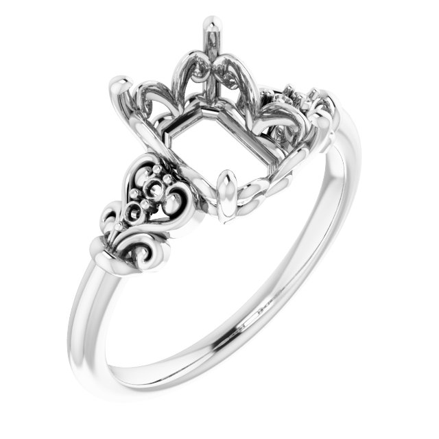 Accented Sculptural Ring