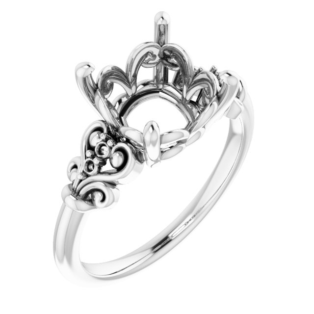 Accented Sculptural Ring