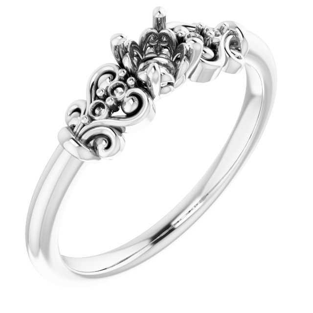 Accented Sculptural Ring