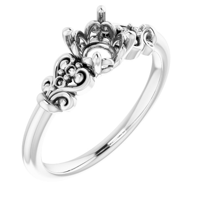 Accented Sculptural Ring