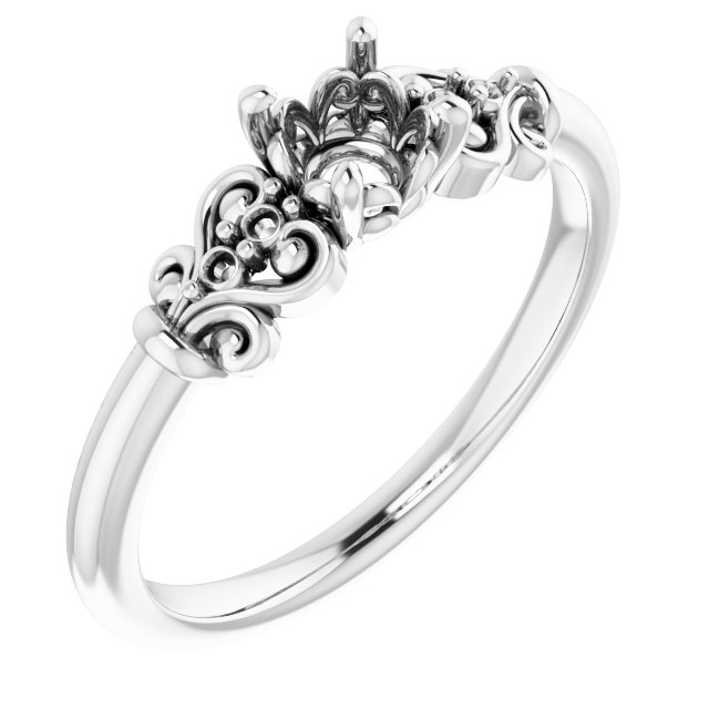 Accented Sculptural Ring