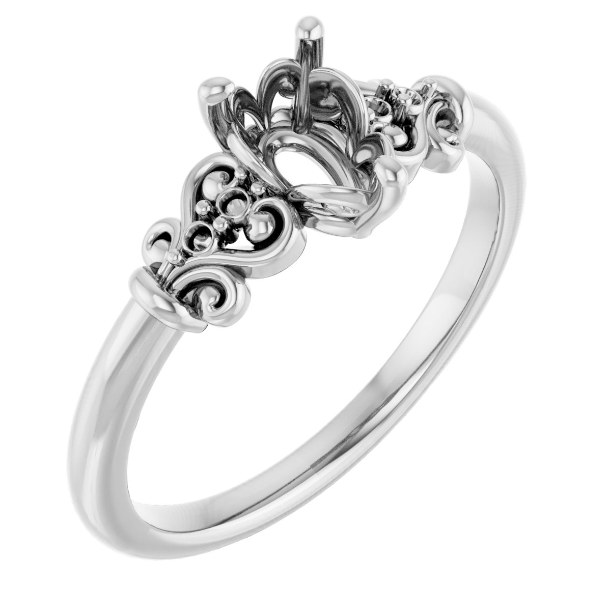 Accented Sculptural Ring