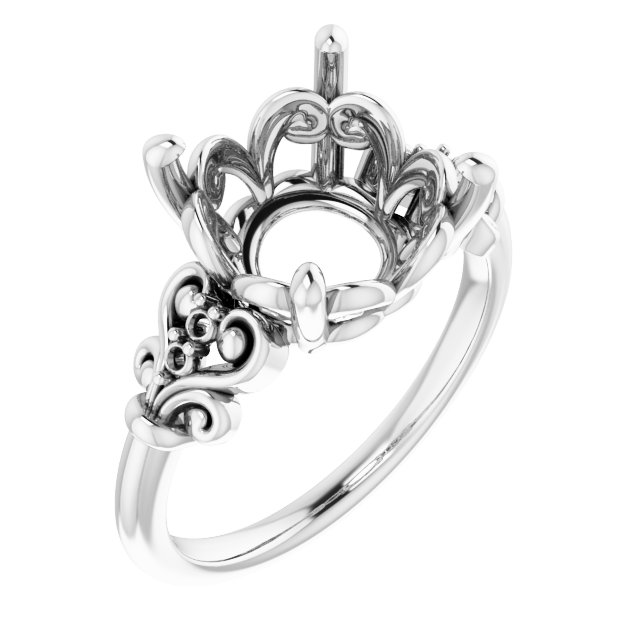 Accented Sculptural Ring