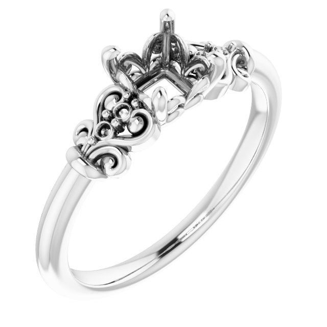 Accented Sculptural Ring