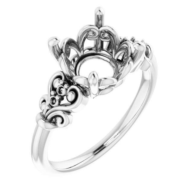 Accented Sculptural Ring