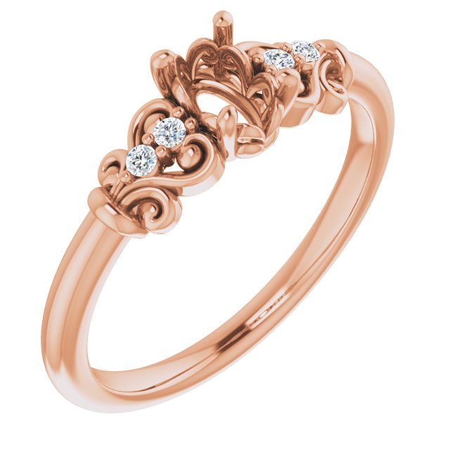 14k Rose Gold