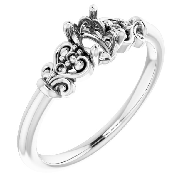 Accented Sculptural Ring