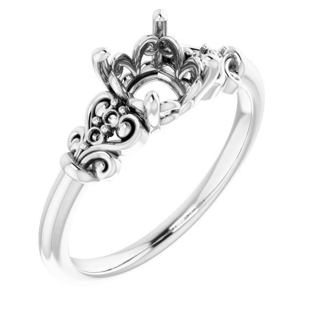 Accented Sculptural Ring