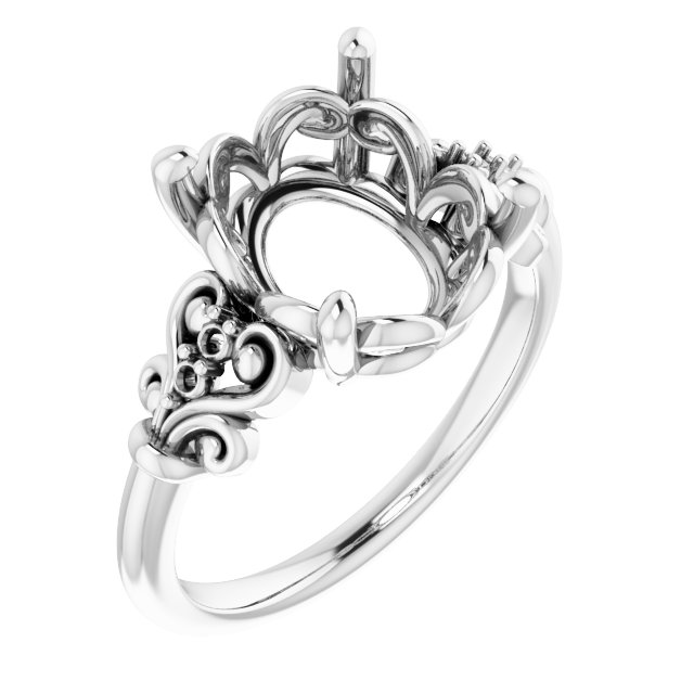 Accented Sculptural Ring