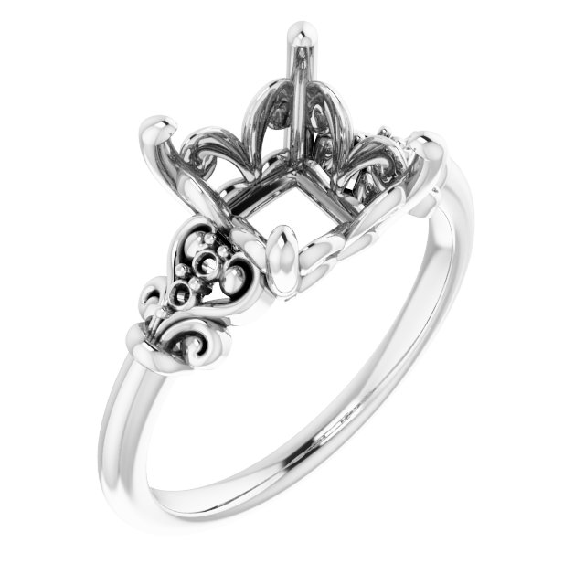 Accented Sculptural Ring