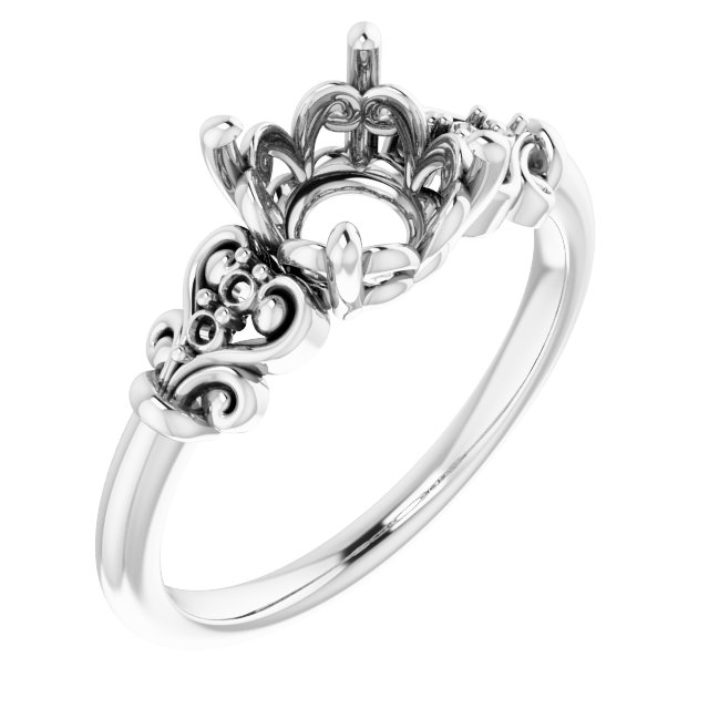 Accented Sculptural Ring