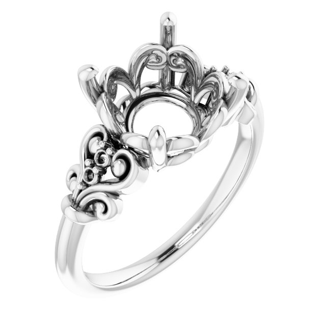 Accented Sculptural Ring