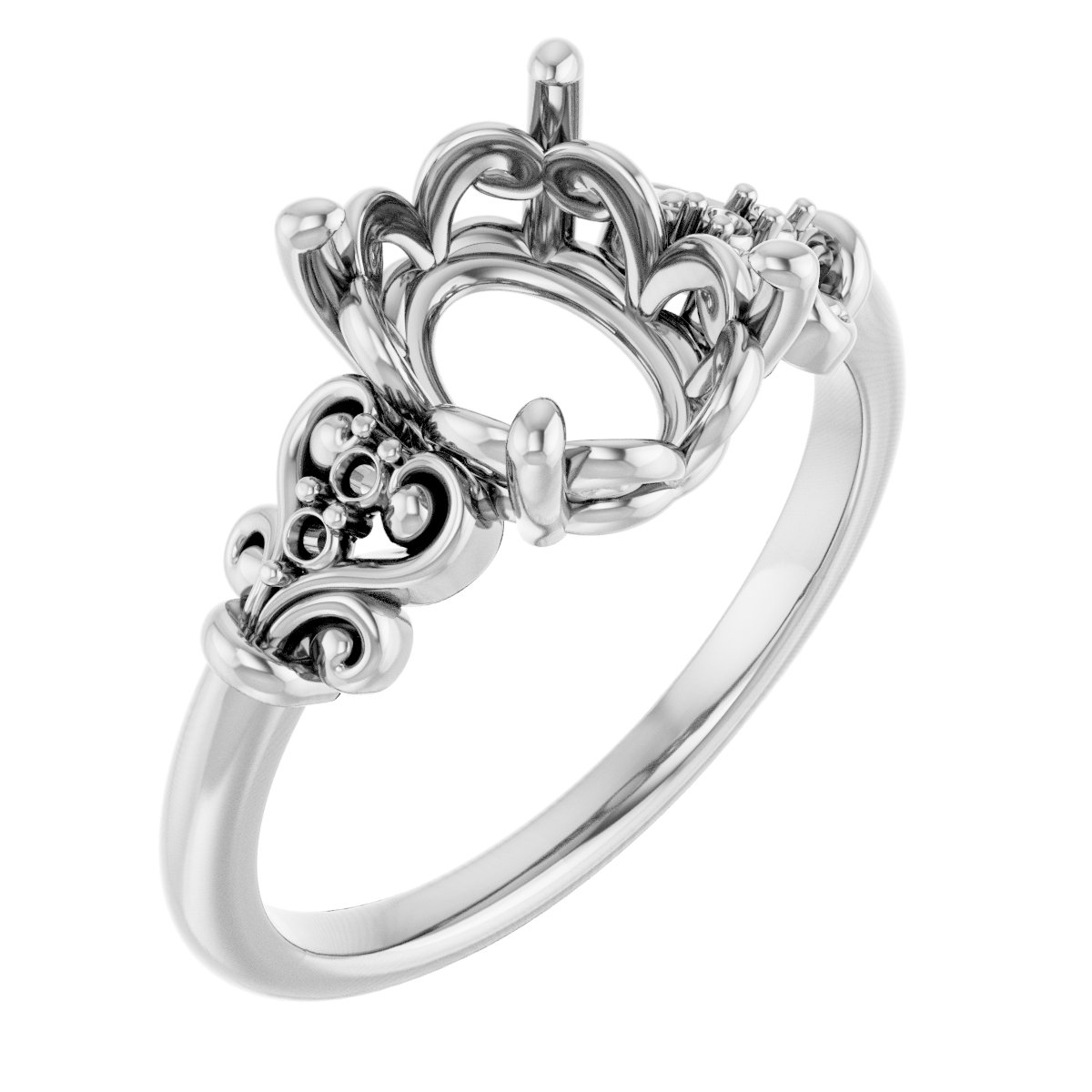 Accented Sculptural Ring