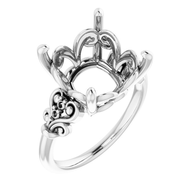Accented Sculptural Ring