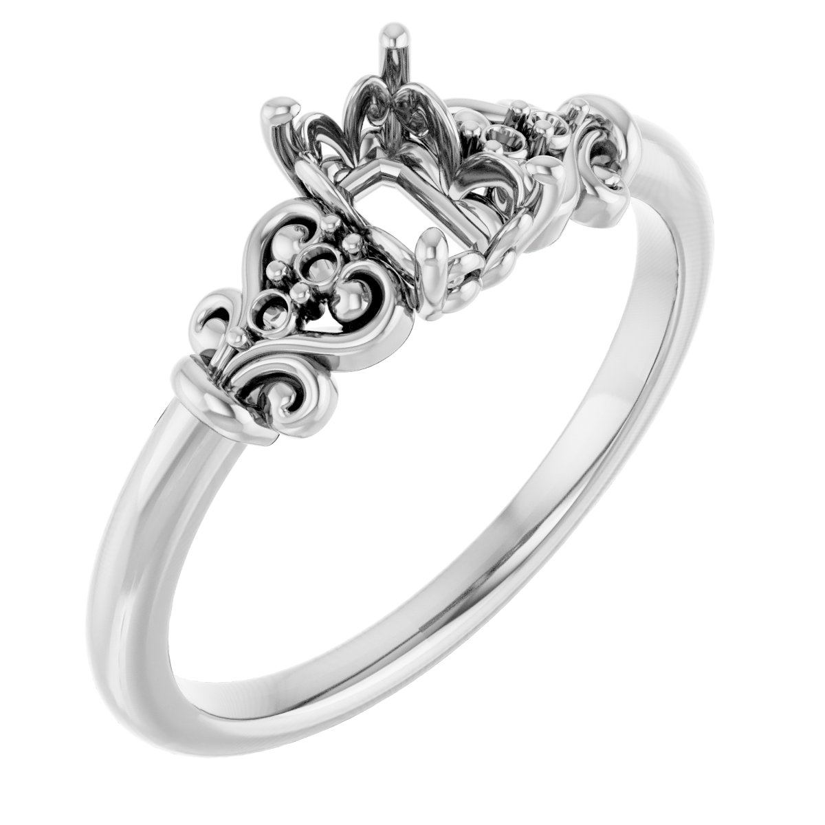 14k White Gold