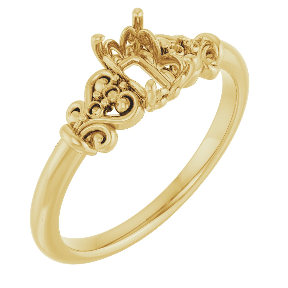 14k Yellow Gold