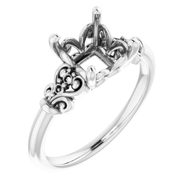 Accented Sculptural Ring