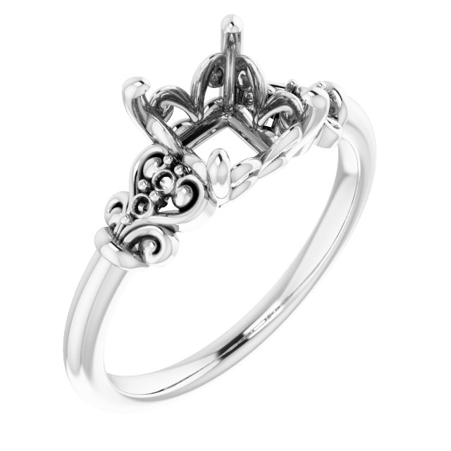 Accented Sculptural Ring