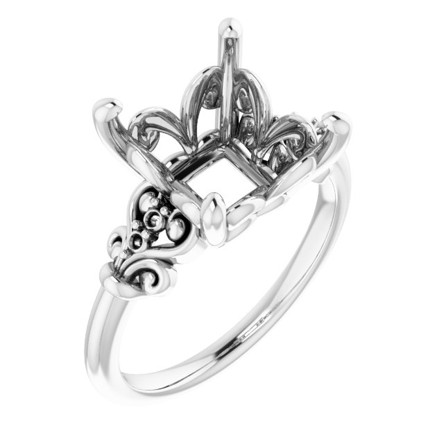 Accented Sculptural Ring