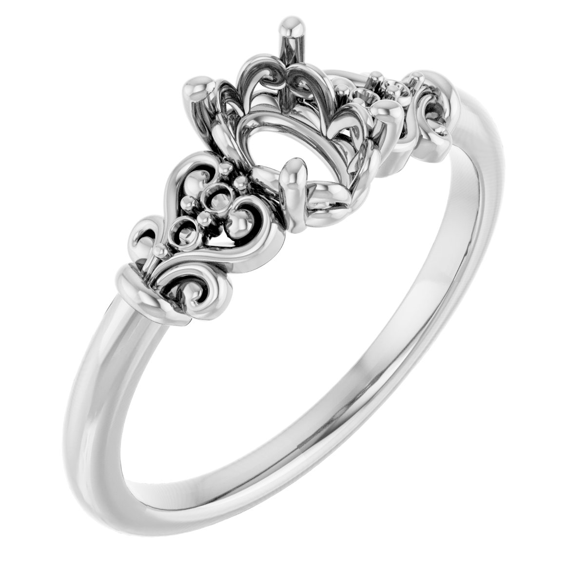 Accented Sculptural Ring