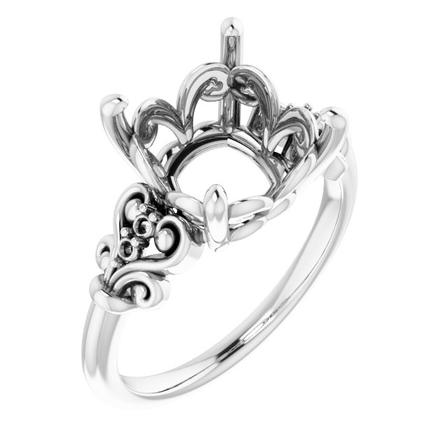 Accented Sculptural Ring
