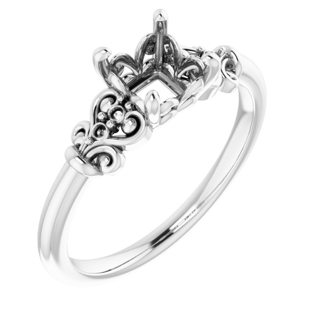 Accented Sculptural Ring