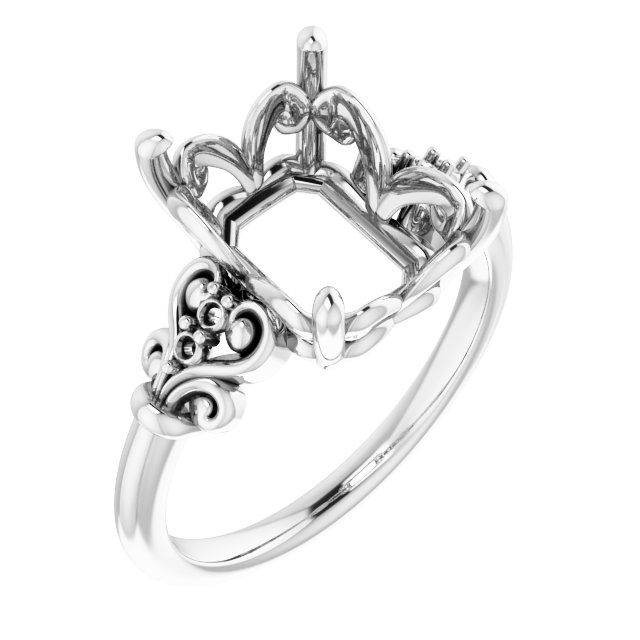 Accented Sculptural Ring