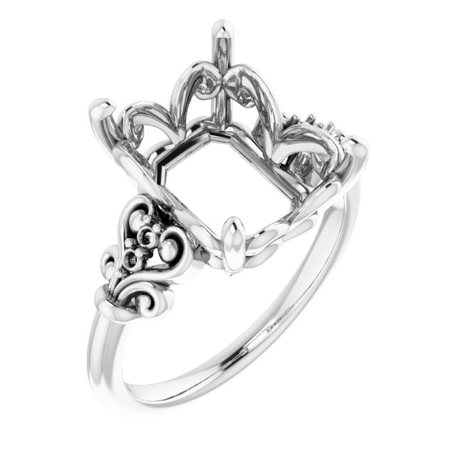 Accented Sculptural Ring