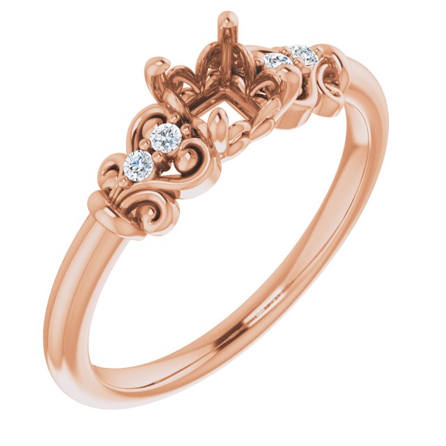 14k Rose Gold