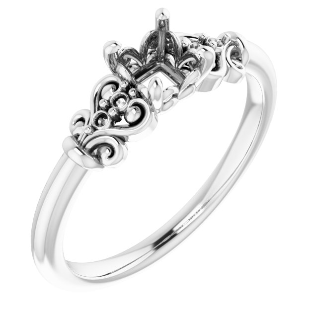 Accented Sculptural Ring