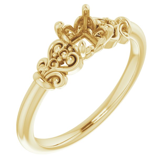 14k Yellow Gold
