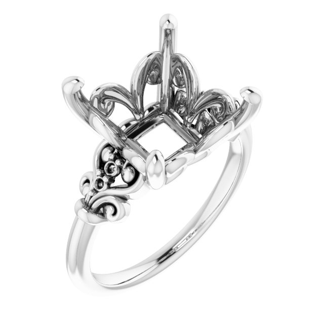 Accented Sculptural Ring