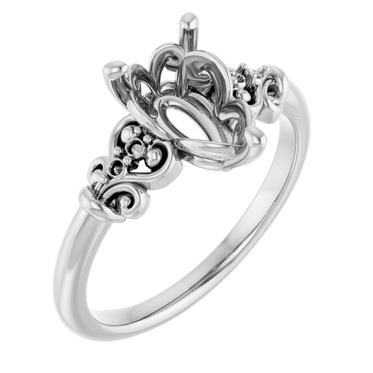 Accented Sculptural Ring