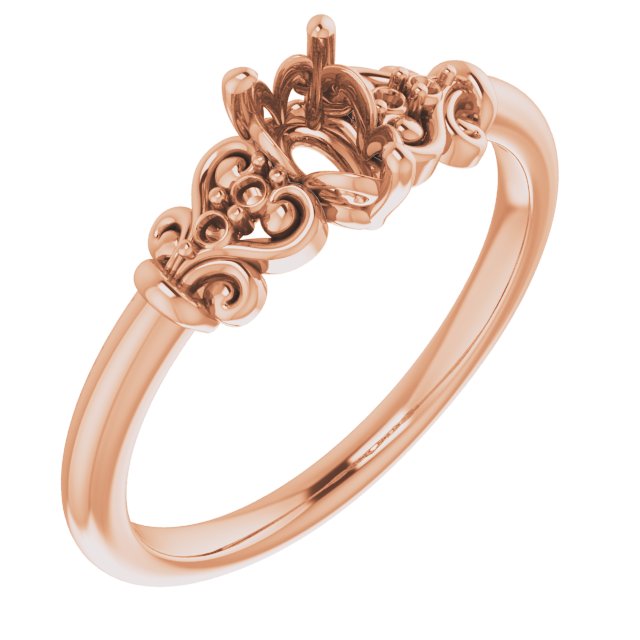 14k Rose Gold