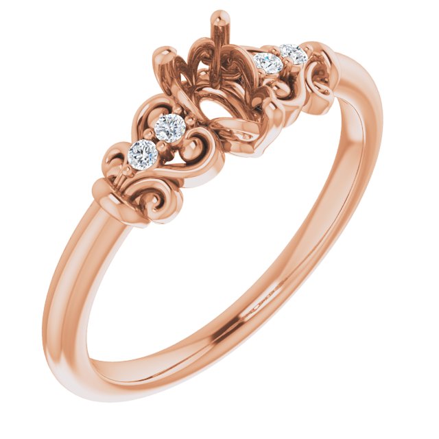 14k Rose Gold