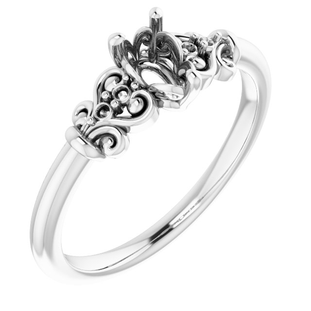 Accented Sculptural Ring