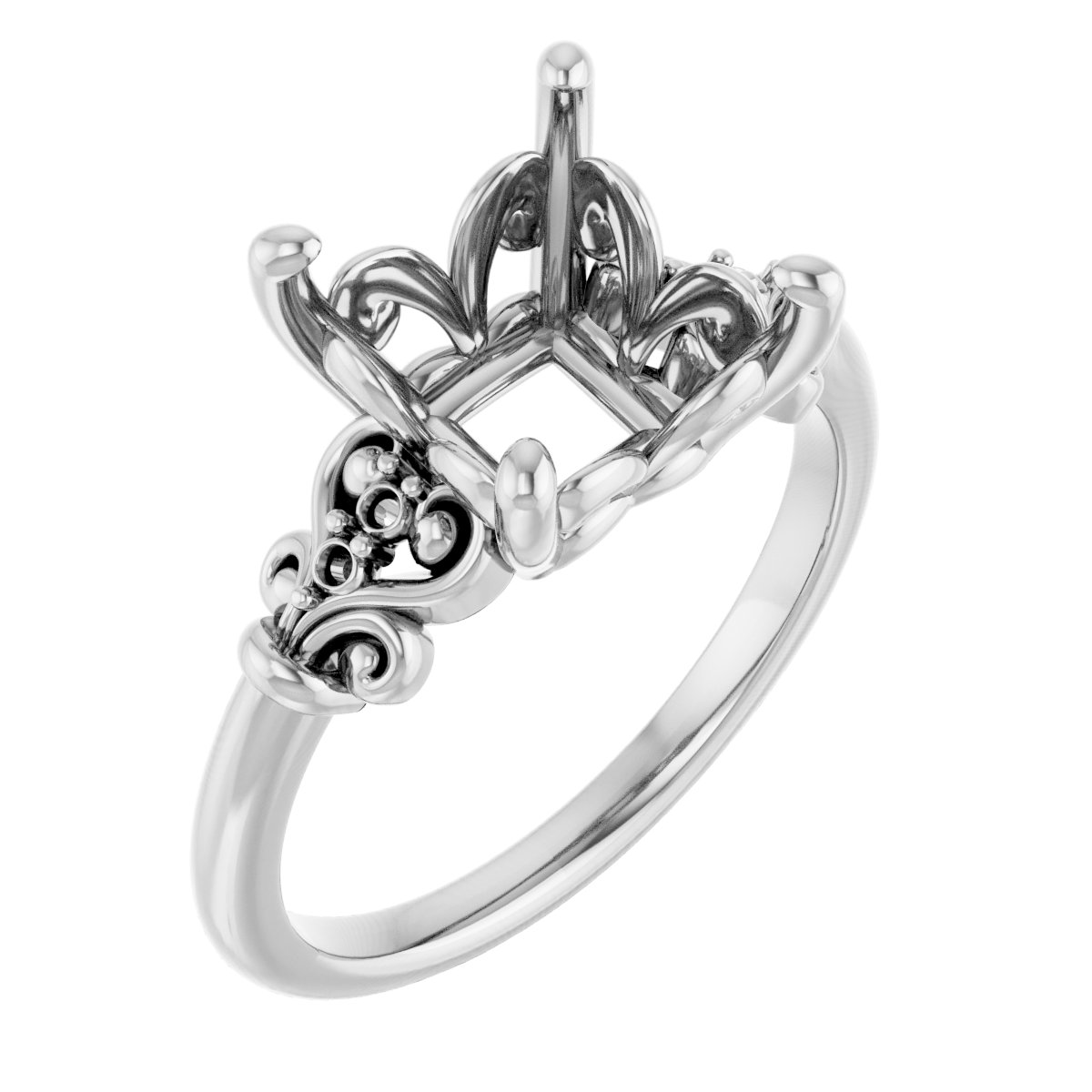 Accented Sculptural Ring
