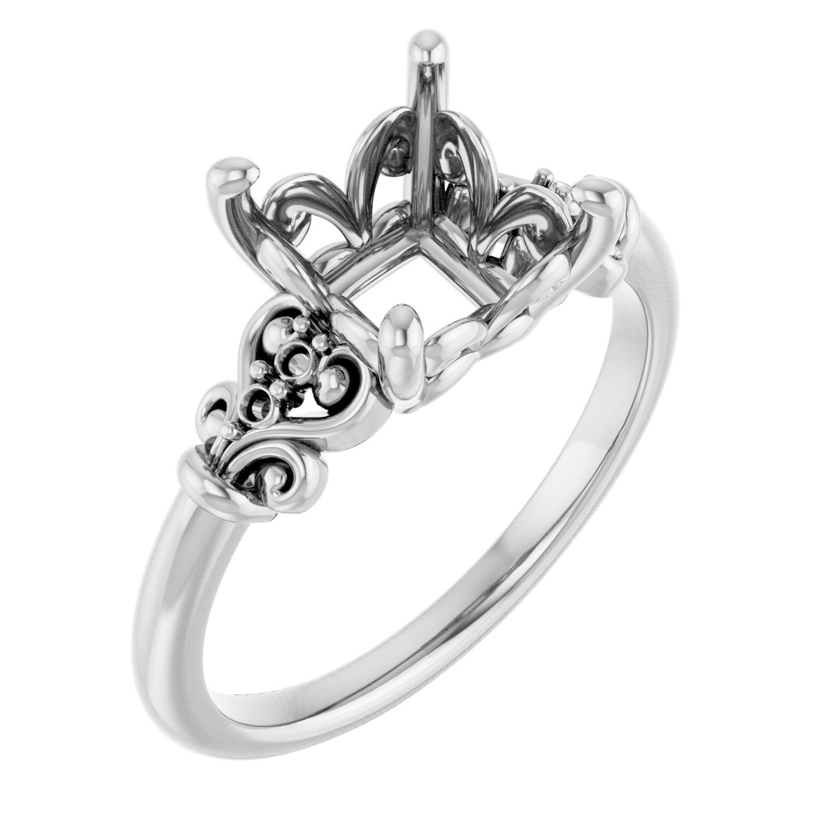 Accented Sculptural Ring