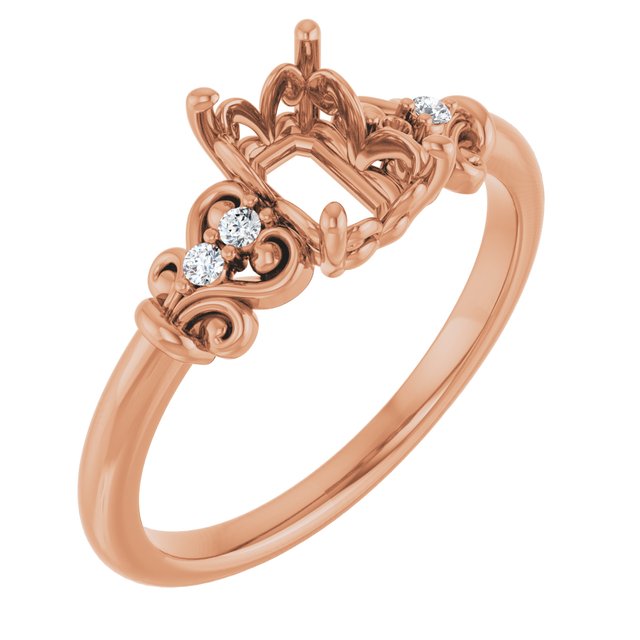 14k Rose Gold