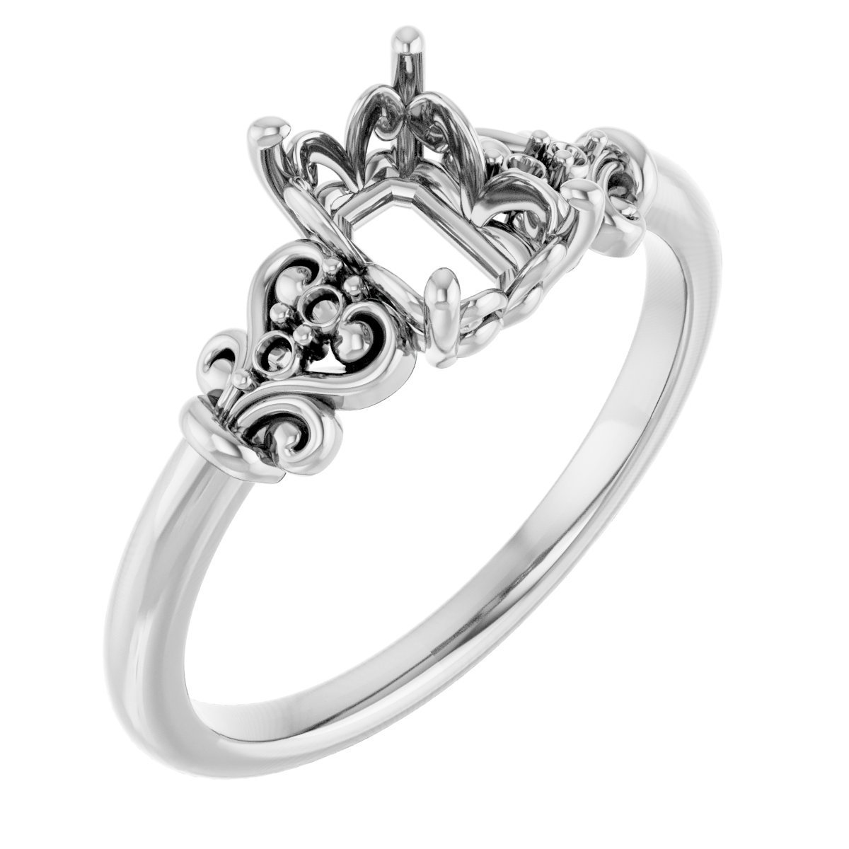 Accented Sculptural Ring