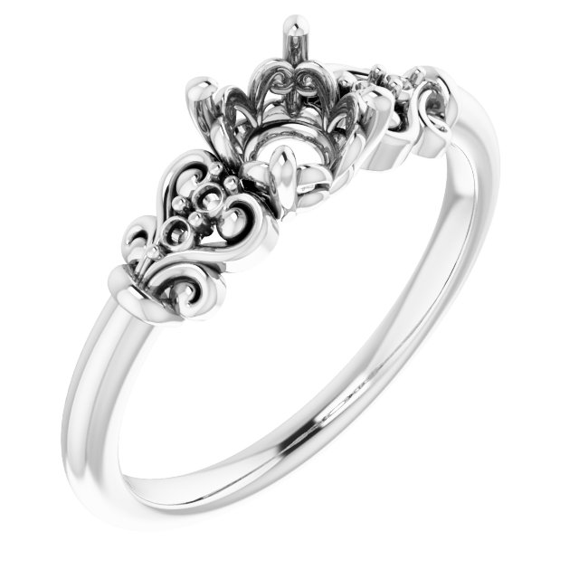Accented Sculptural Ring