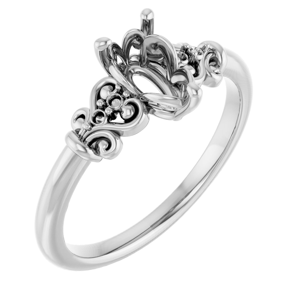 Accented Sculptural Ring