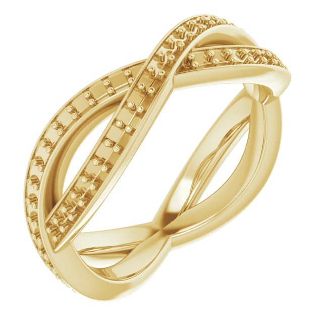 14k Yellow Gold