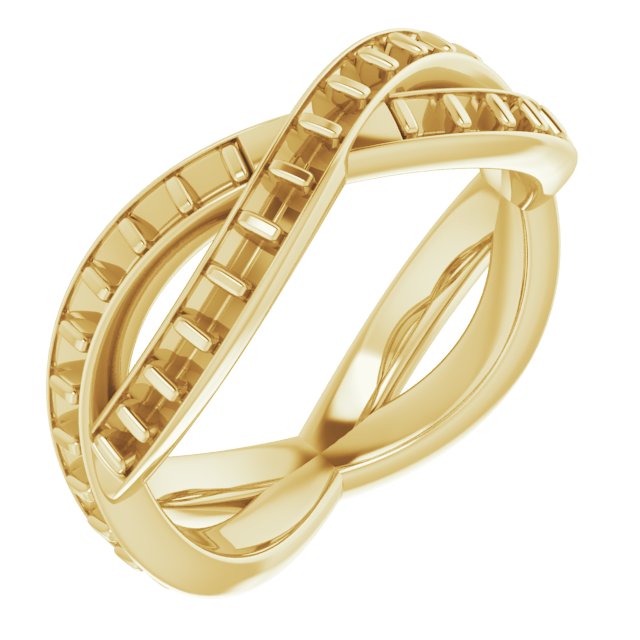 14k Yellow Gold