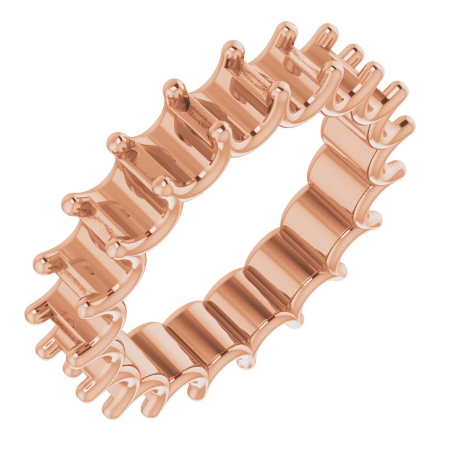 14k Rose Gold