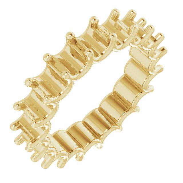 14k Yellow Gold